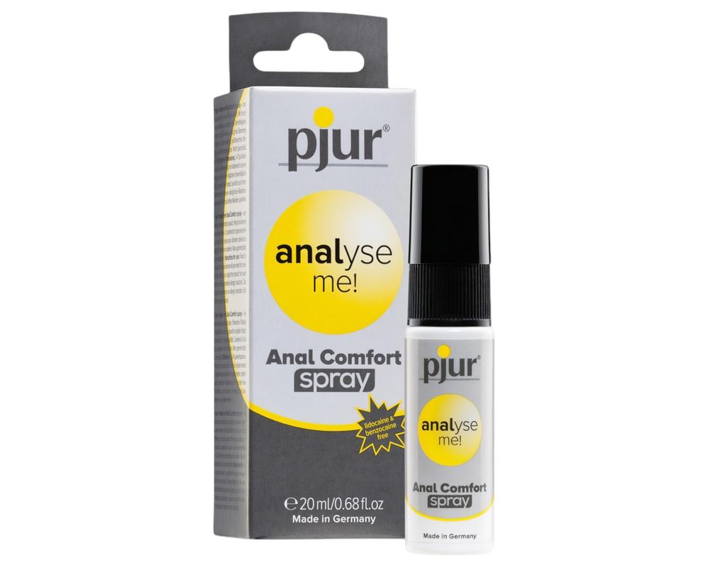  pjur analise me! - anál ápoló és anál síkosító spray (20ml) akciós termékkép 1