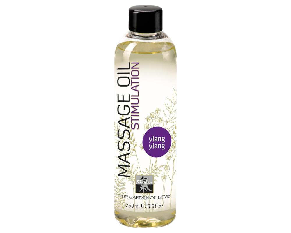  HOT Shiatsu Mámor masszázsolaj - ylang-ylang (250ml) akciós termékkép 1