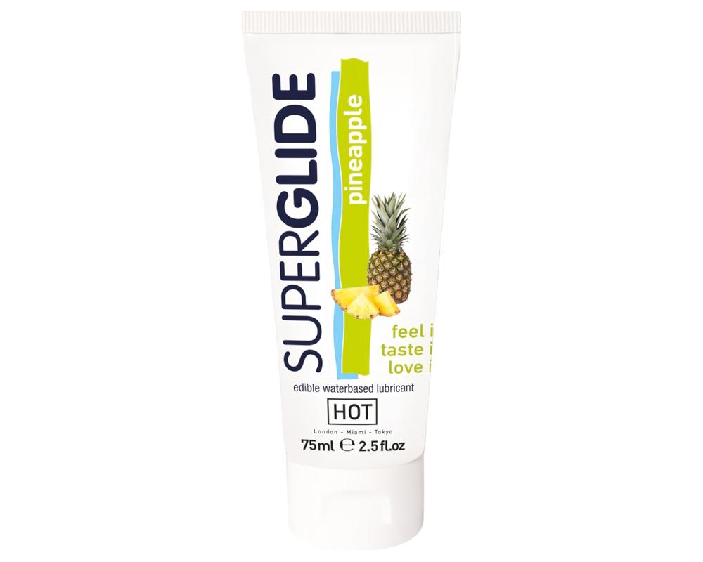  HOT Superglide Ananász - ehető síkosító (75ml) akciós termékkép 1