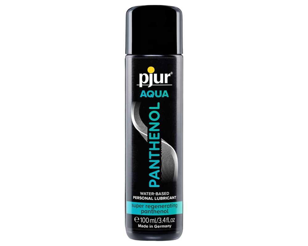  pjur AQUA Panthenol - regeneráló, vízbázisú anál síkosító (100ml) akciós termékkép 1