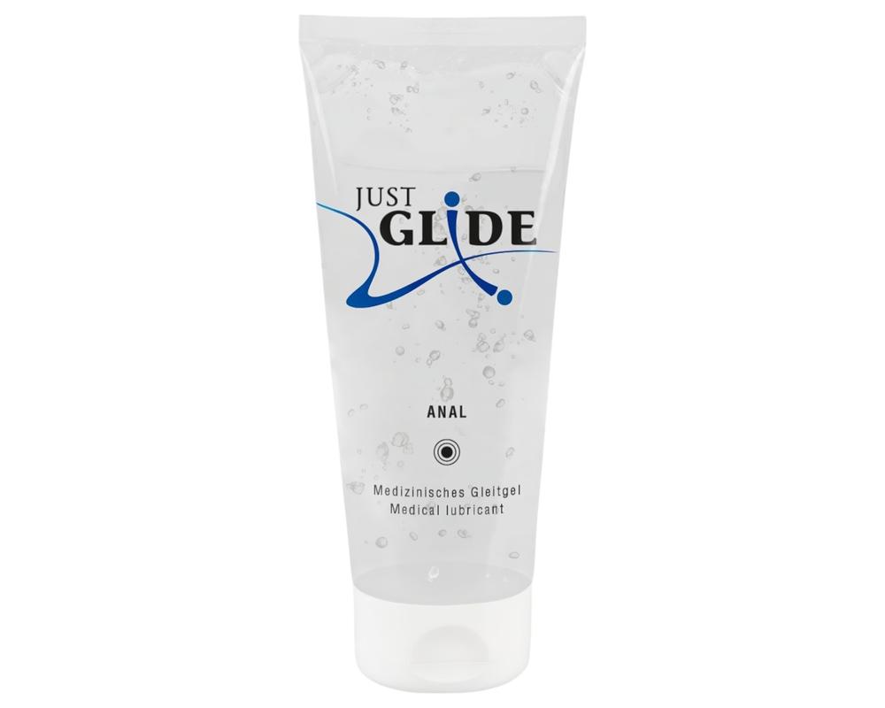  Just Glide - anál síkosító (200ml) akciós termékkép 1