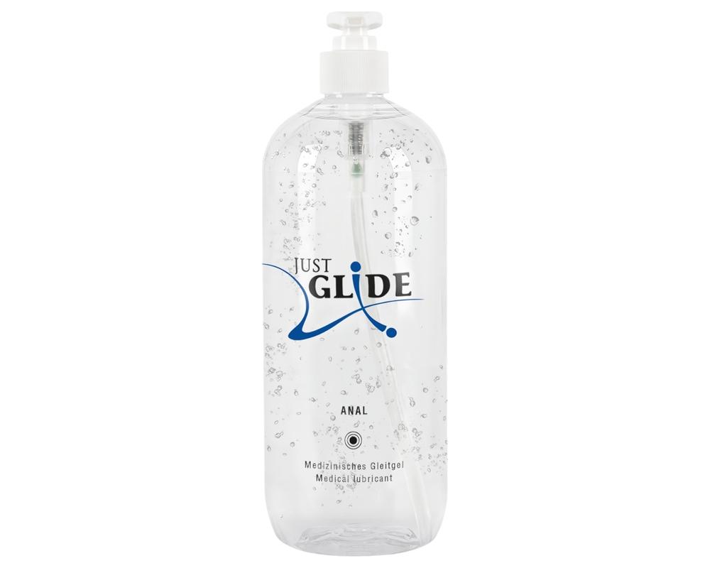  Just Glide anál síkosító (1000ml) akciós termékkép 1