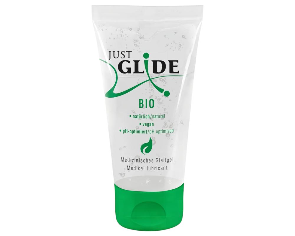  Just Glide Bio - vízbázisú vegán síkosító (50ml) akciós termékkép 1