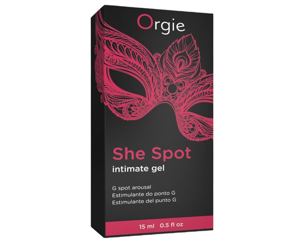 Orgie She Spot - G-pont stimuláló szérum (15ml)