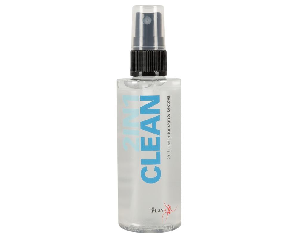  Just Play - 2in1 intim- és termék fertőtlenítő spray (100ml) akciós termékkép 1
