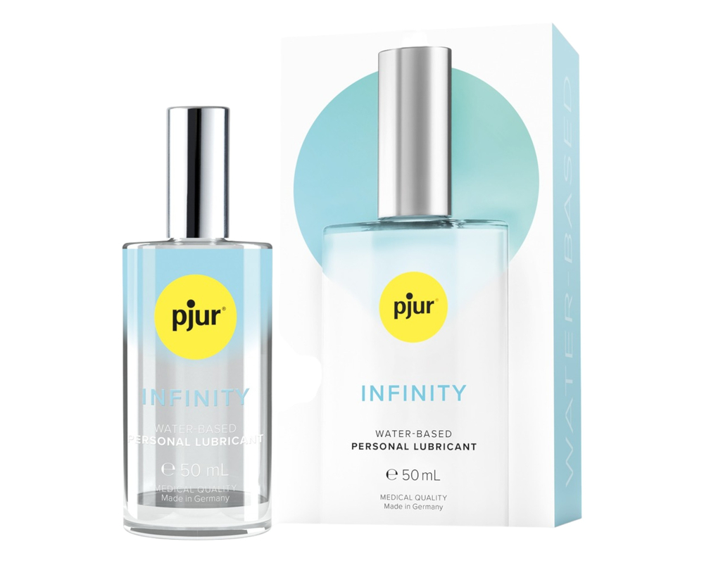 pjur Infinity - prémium vízbázisú síkosító (50ml)