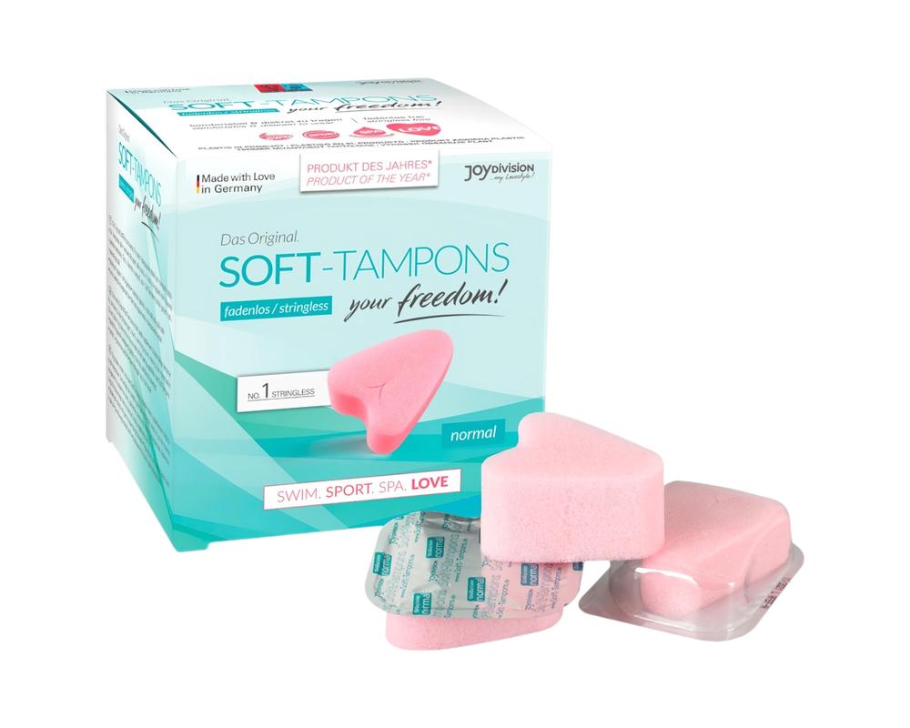  JoyDivision Puha tampon (3db) akciós termékkép 1