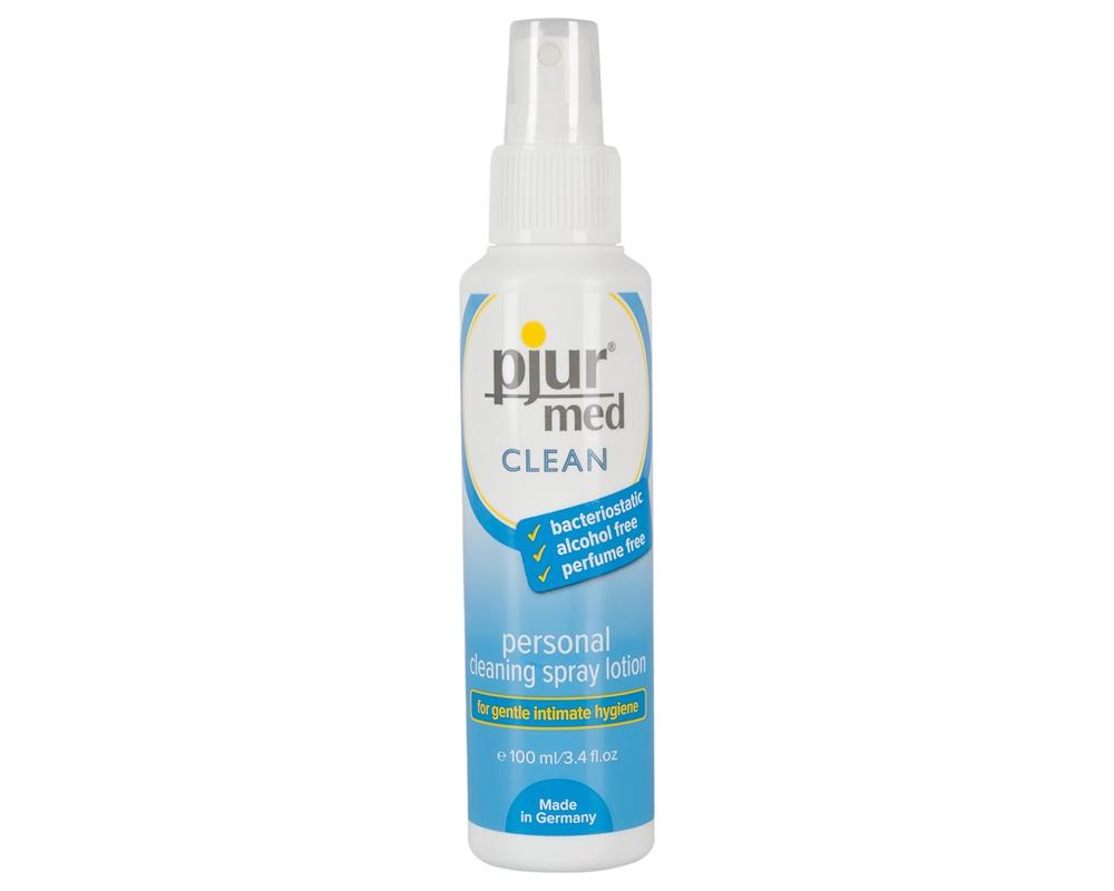  Pjur med intim- és termék fertőtlenítő spray (100ml) akciós termékkép 1