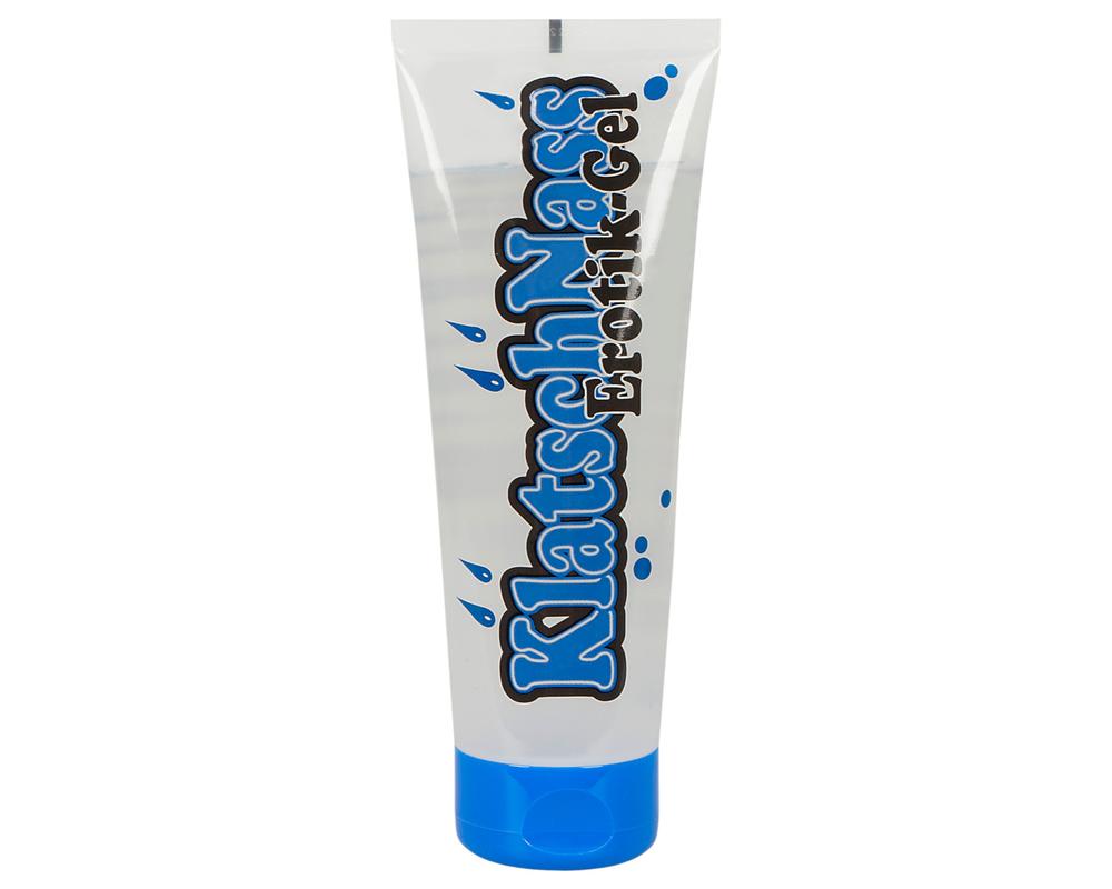  KlatschNass - hyaluronos vízbázisú síkosító (240ml) akciós termékkép 1