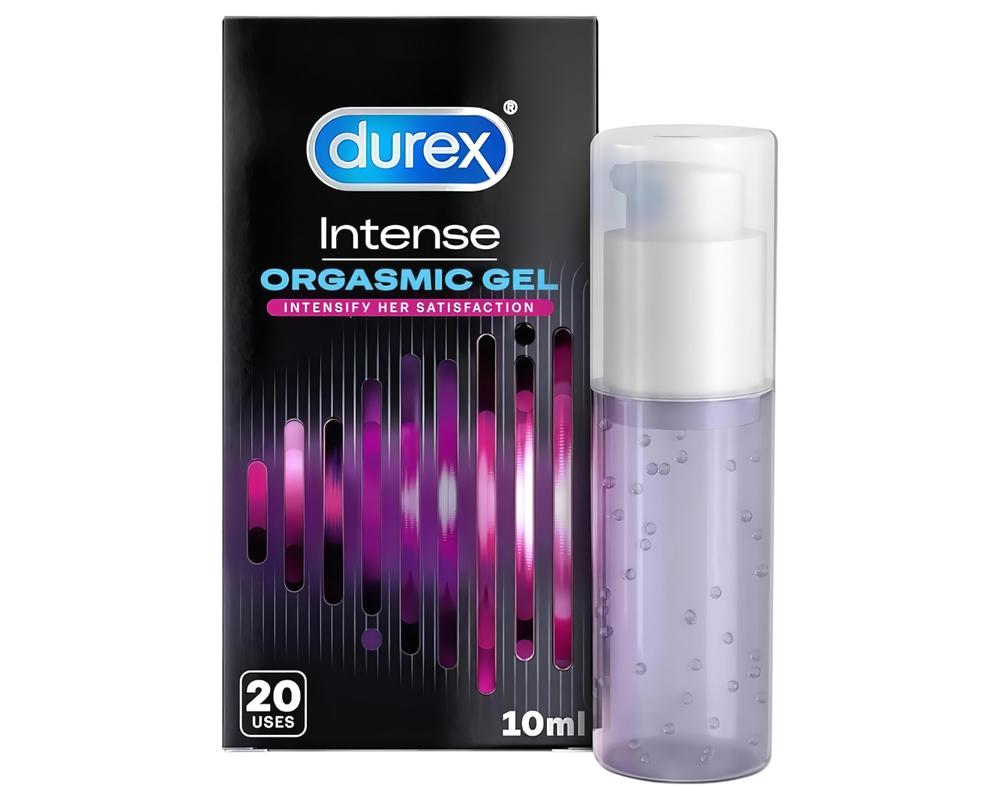 Durex Intense Orgasmic - stimuláló intim gél nőknek (10ml)