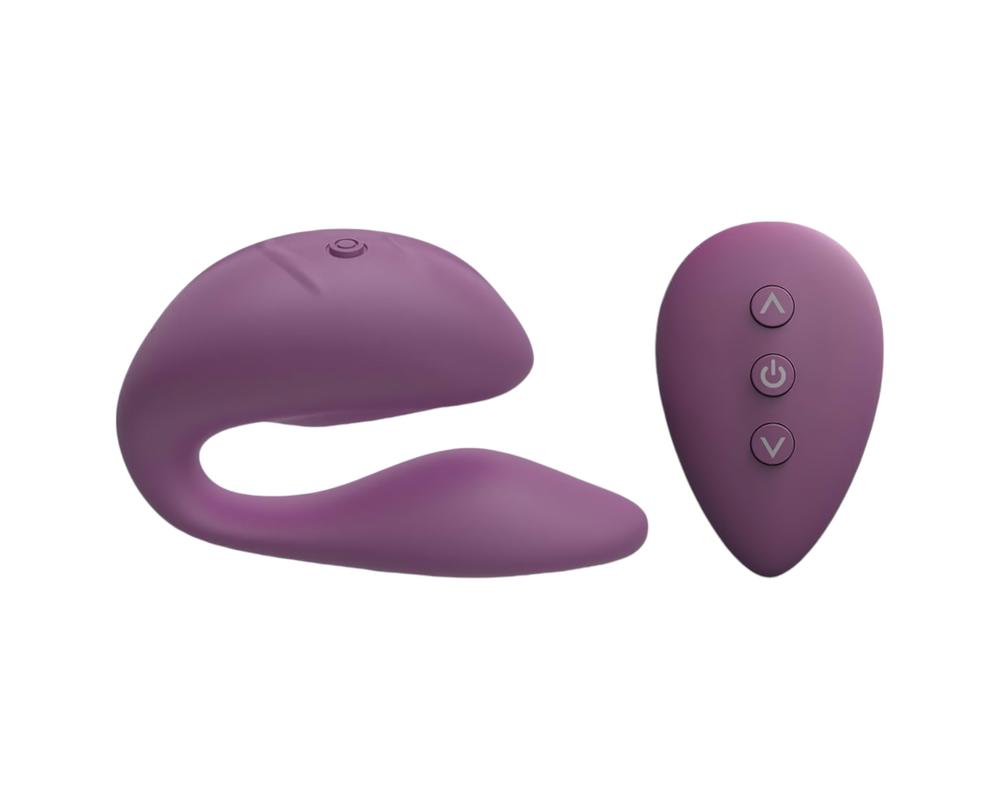  Cotoxo Cupid 2 - akkus, távvezérlős párvibrátor (viola) akciós termékkép 1