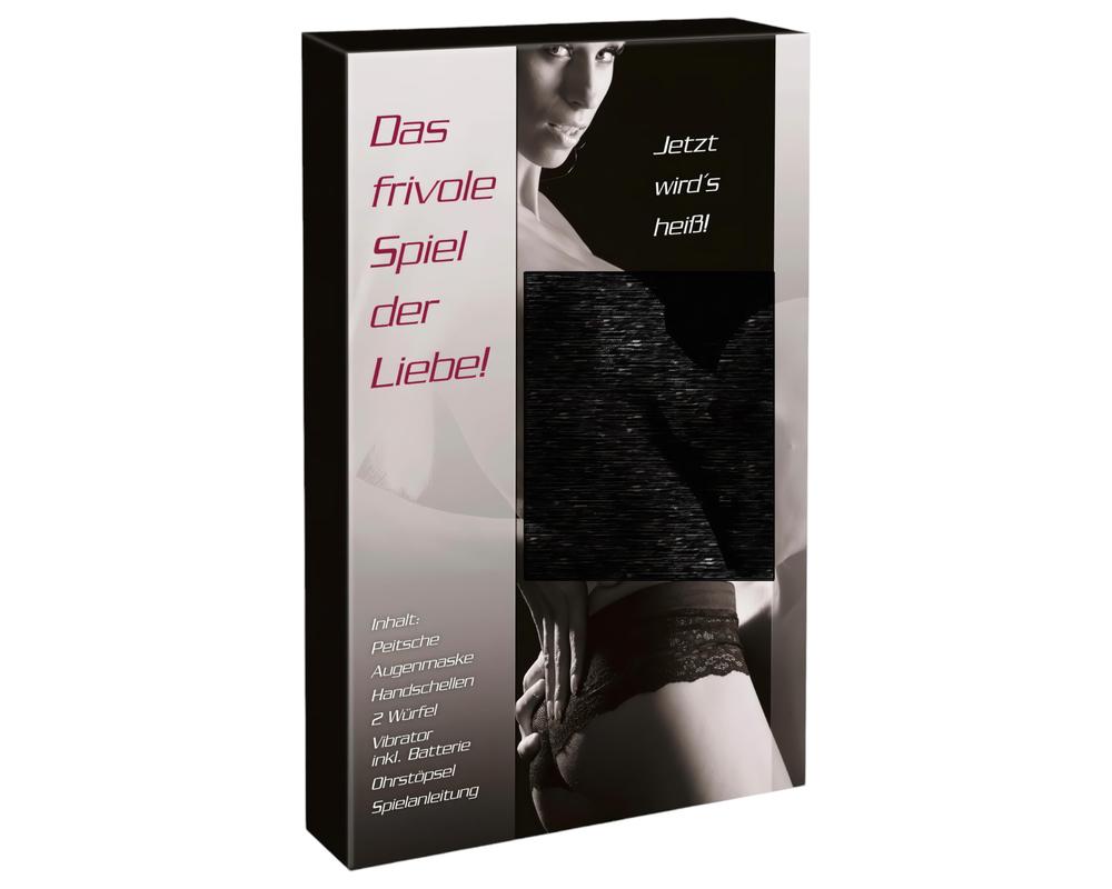  Das FRIVOLE - kötözős párjáték kiegészítőkkel (német nyelven) akciós termékkép 1