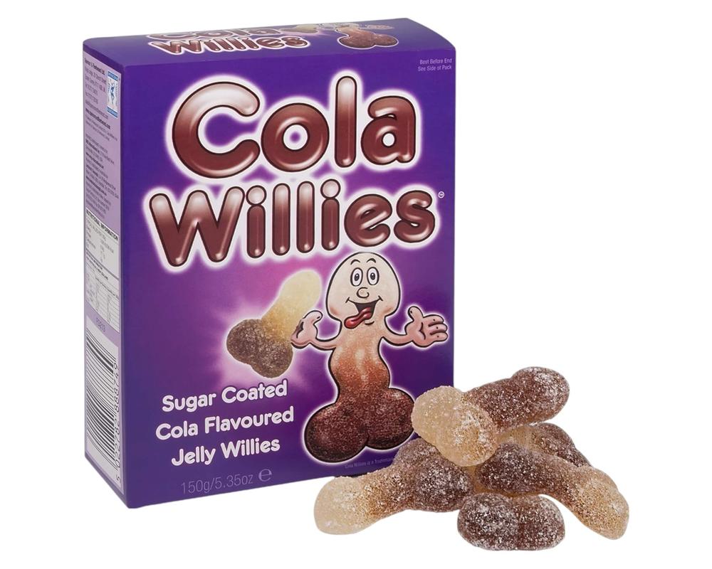 Kólás gumicukor - pénisz (120g) akciós termékkép 1