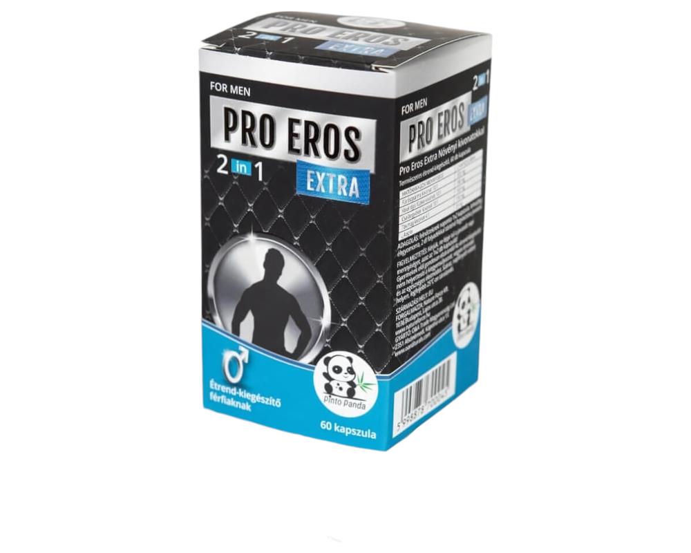  Pro Eros Extra - étrend-kiegészítő férfiaknak (60db) akciós termékkép 1