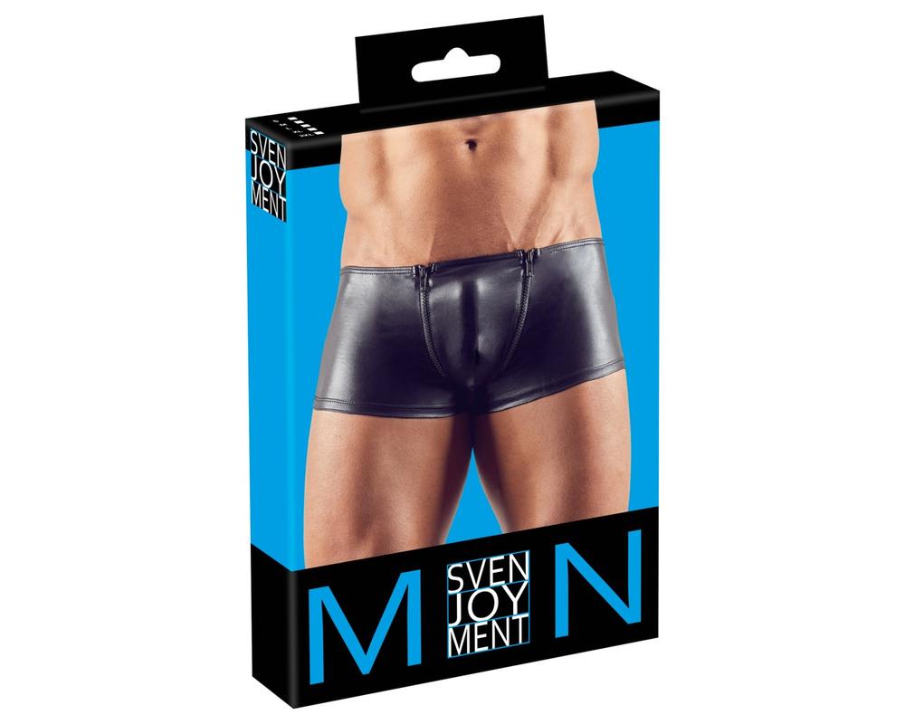  Svenjoyment - cipzáras boxer (fekete) akciós termékkép 1