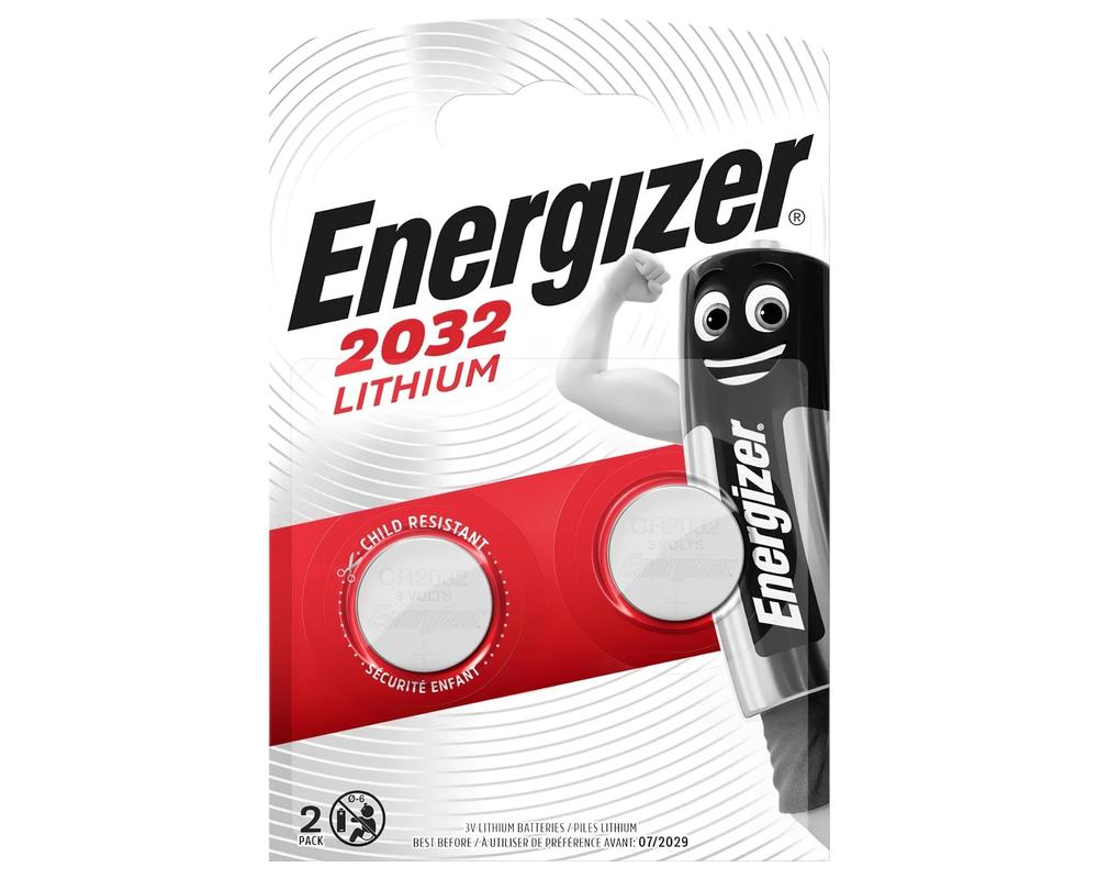  Energizer gombelem CR2032 (2db) akciós termékkép 1