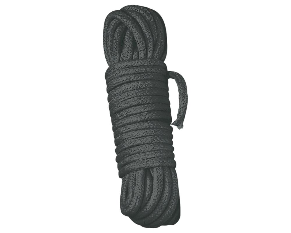  Shibari Bondage kötél - 7m (fekete) akciós termékkép 1