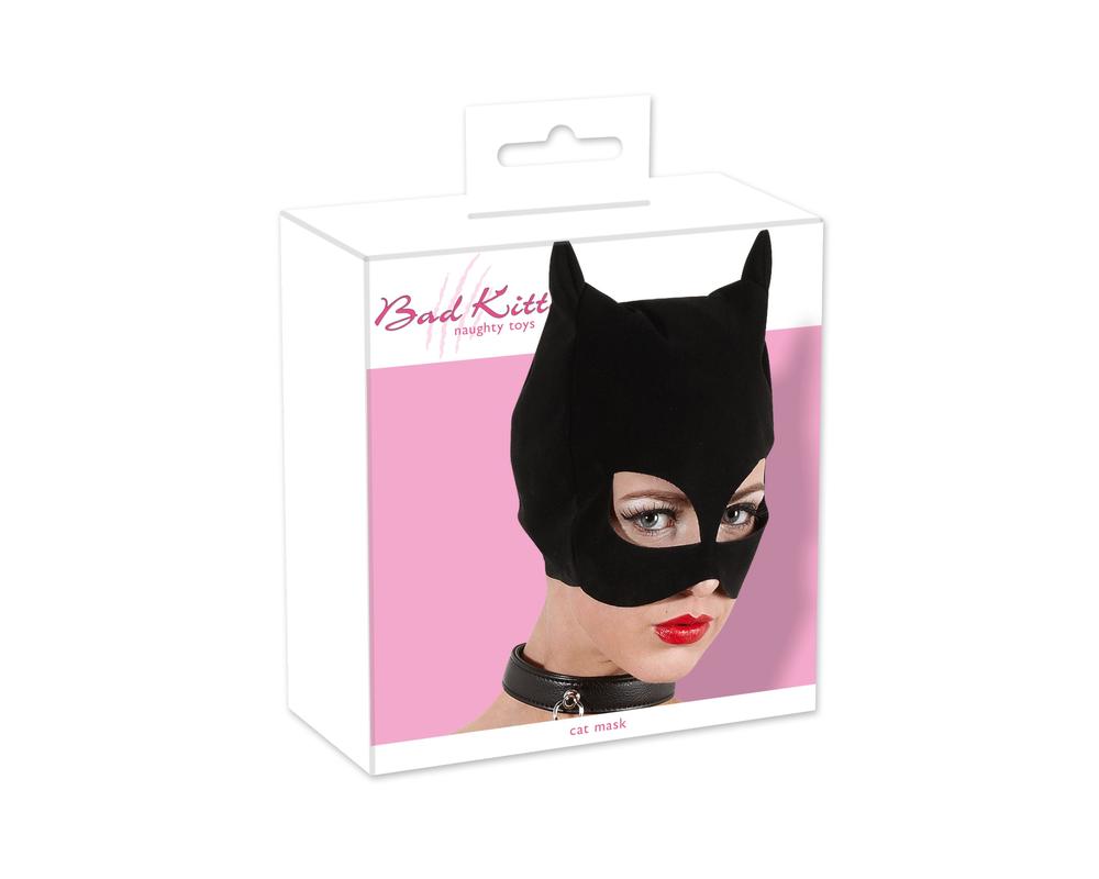 Bad Kitty - Cicamaszk (fekete) akciós termékkép 1