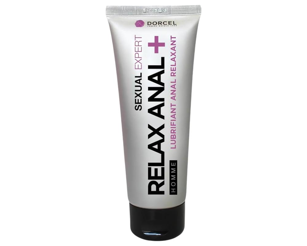  Dorcel Relax Anal+ - vízbázisú, érzéstelenítő anál síkosító (100ml) akciós termékkép 1