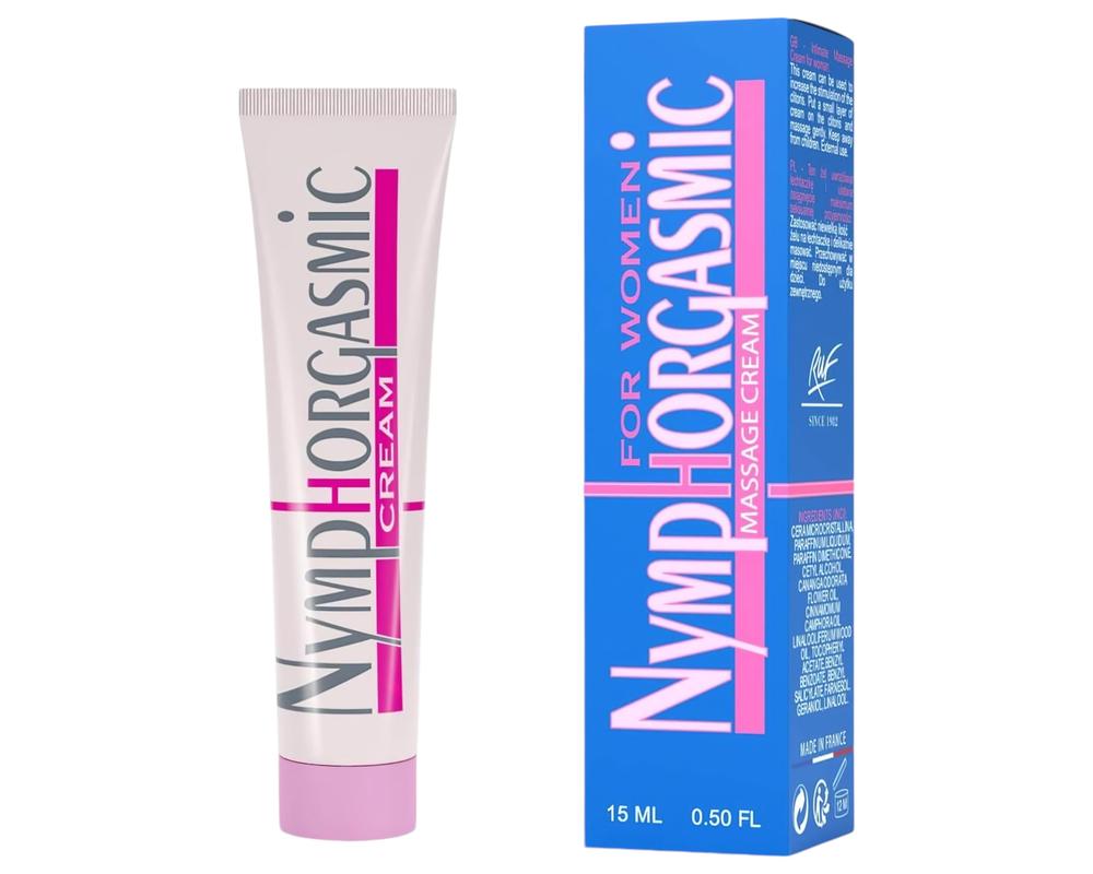  NYMPORGASMIC - intim krém nőknek (15ml) akciós termékkép 1