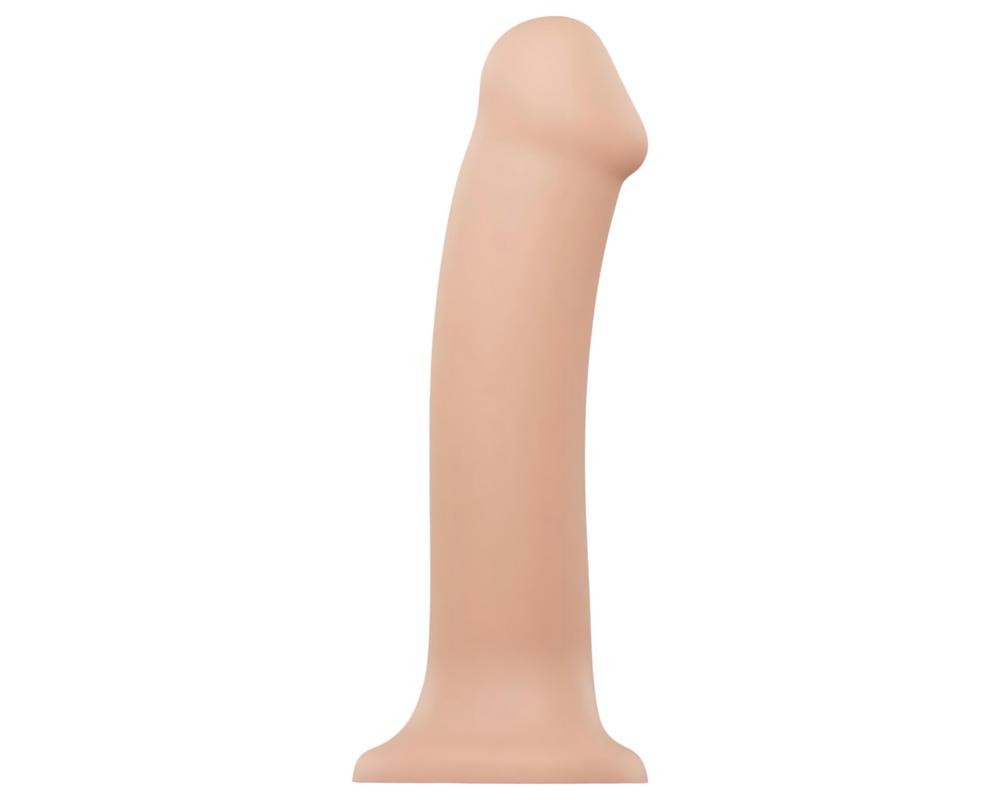  Strap-on-me XL - dupla rétegű élethű dildó - extra nagy (natúr) akciós termékkép 1