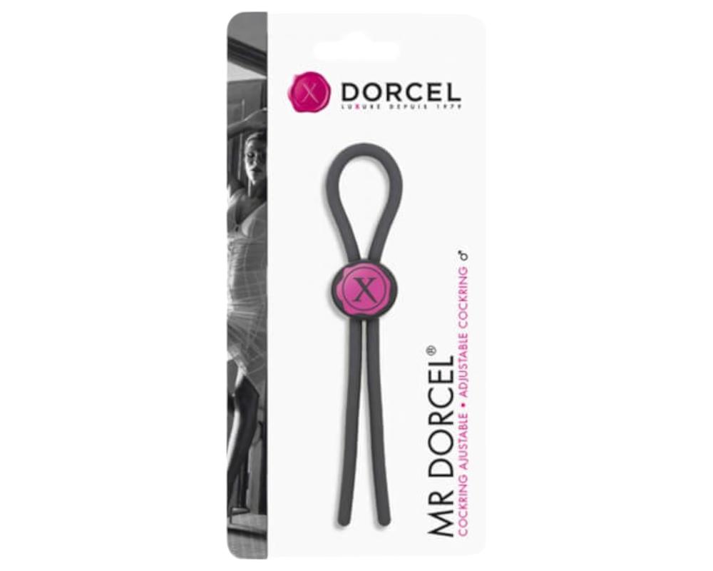  Dorcel Mr. Dorcel - állítható péniszgyűrű (szürke) akciós termékkép 1