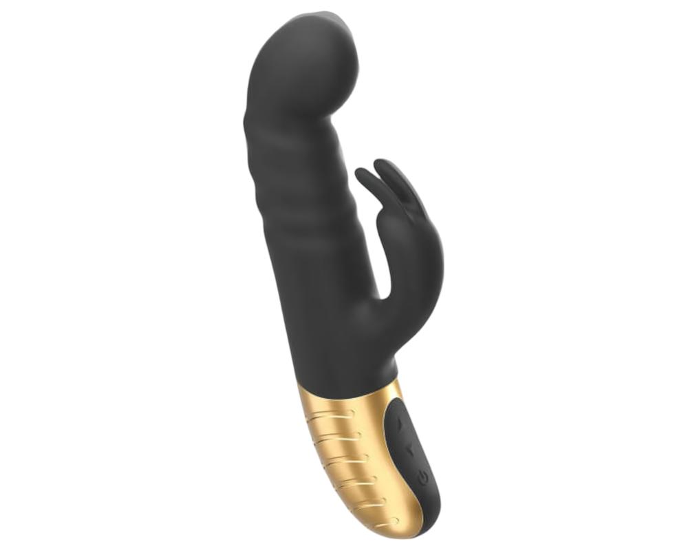  Dorcel G-stormer - akkus, lökő csiklókaros vibrátor (fekete) akciós termékkép 1
