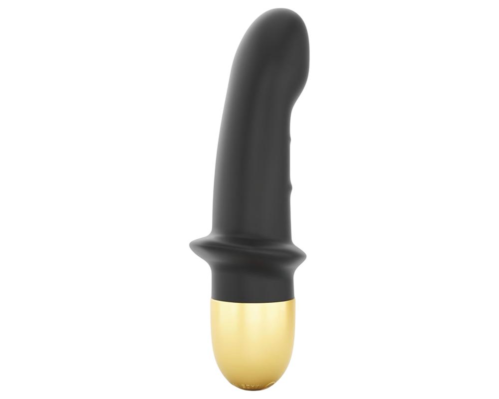  Dorcel Mini Lover 2.0 - akkus, G-pont vibrátor (fekete-arany) akciós termékkép 1
