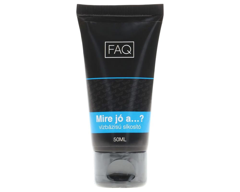  FAQ - Mire jó a…? vízbázisú síkosító (50ml) akciós termékkép 1