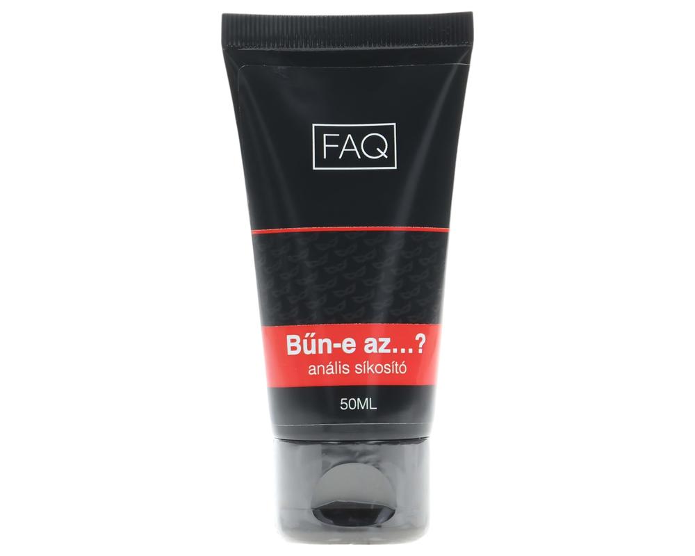  FAQ - Bűn-e az…? anális síkosító (50ml) akciós termékkép 1