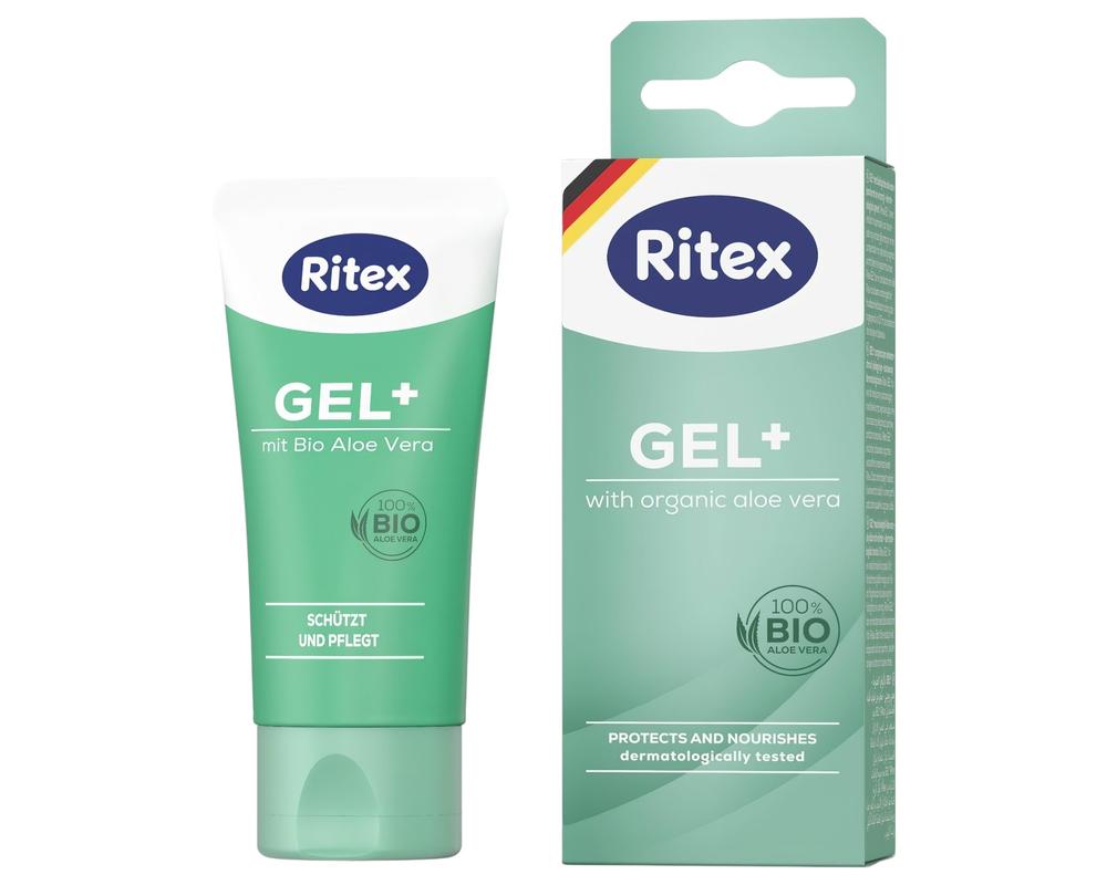  RITEX Gel + aloe vera - síkosító (50ml) akciós termékkép 1