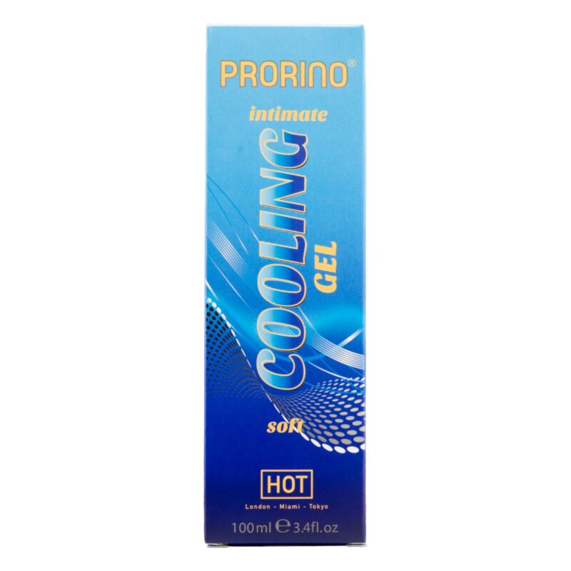 HOT Prorino - gyengéd hűsítő intim krém férfiaknak (100ml)