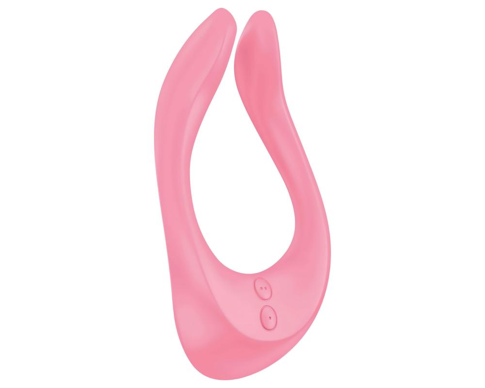  Satisfyer Endless Joy - akkus párvibrátor (pink) akciós termékkép 1
