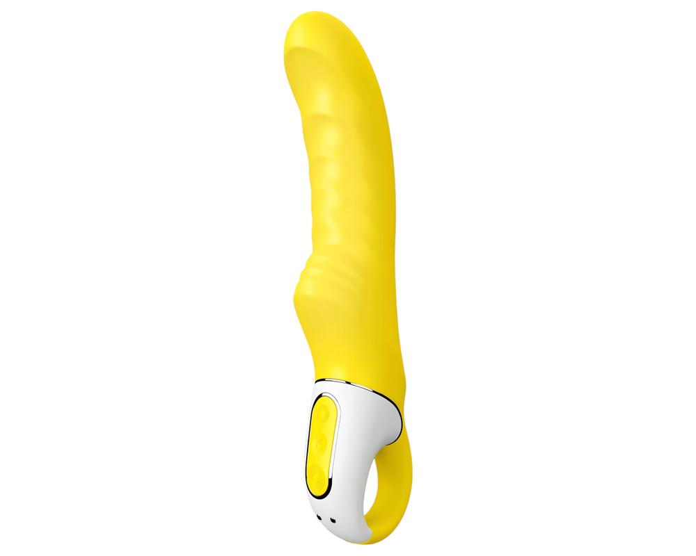  Satisfyer Yummy Sunshine - vízálló, akkus G-pont vibrátor (sárga) akciós termékkép 1