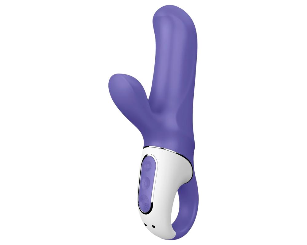  Satisfyer Magic Bunny - vízálló, akkus csiklókaros vibrátor (kék) akciós termékkép 1