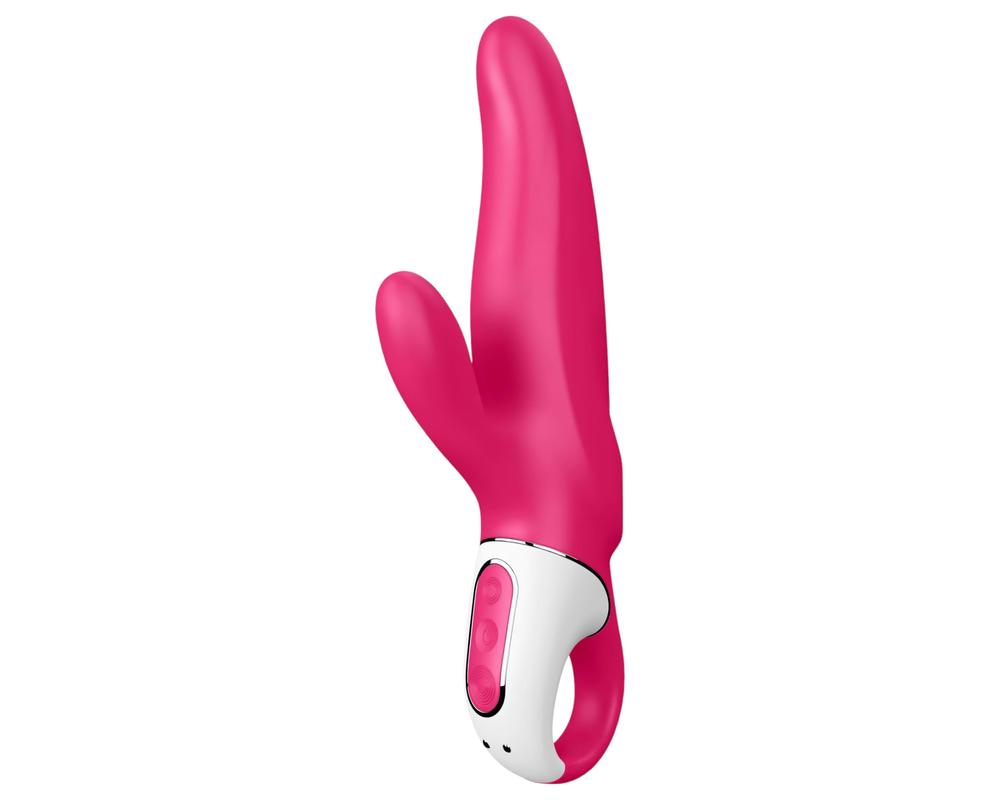  Satisfyer Mr. Rabbit - vízálló, akkus csiklókaros vibrátor (pink) akciós termékkép 1