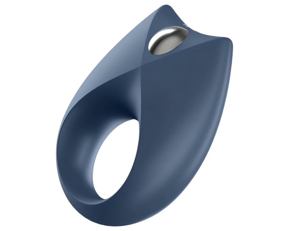  Satisfyer Royal One - okos vibrációs péniszgyűrű (kék) akciós termékkép 1