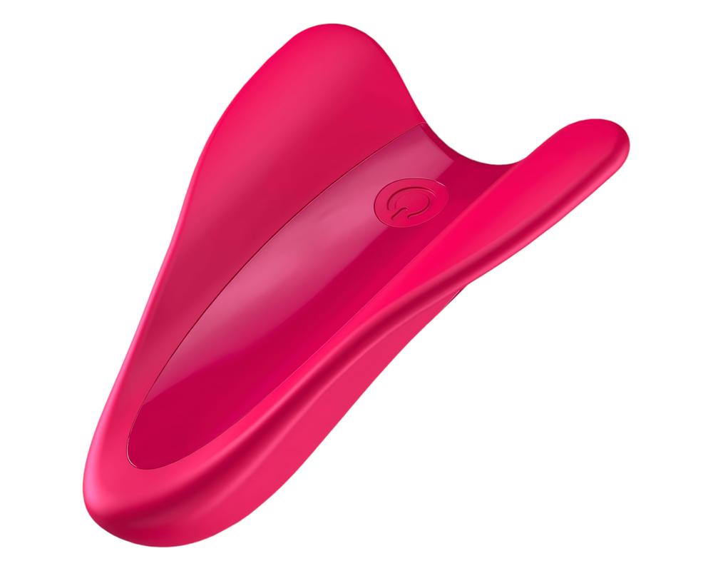  Satisfyer High Fly - akkus, vízálló csiklóvibrátor (magenta) akciós termékkép 1