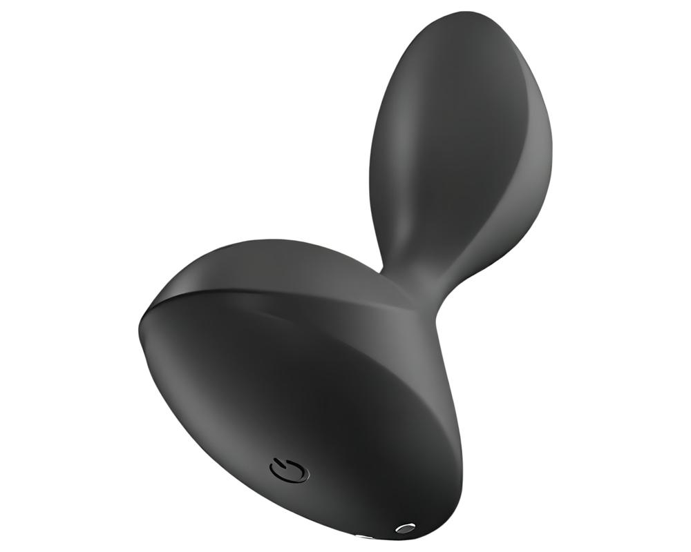  Satisfyer Sweet Seal - okos anál vibrátor (fekete) akciós termékkép 1