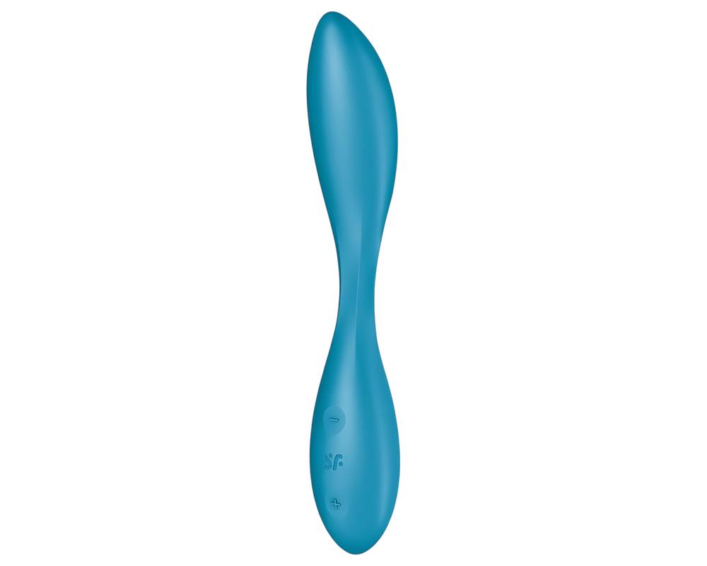  Satisfyer G-spot Flex 1 - akkus, vízálló G-pont vibrátor (zöld) akciós termékkép 1
