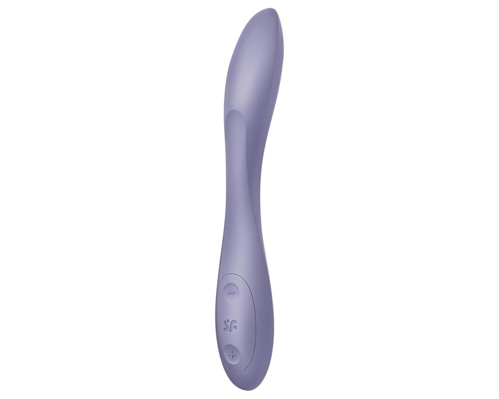  Satisfyer G-spot Flex 2 - akkus, vízálló G-pont vibrátor (viola) akciós termékkép 1