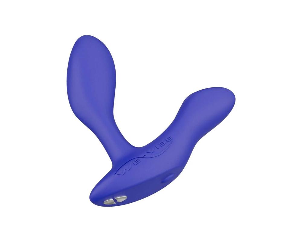 We-Vibe Vector - akkus, okos anál vibrátor (kék)