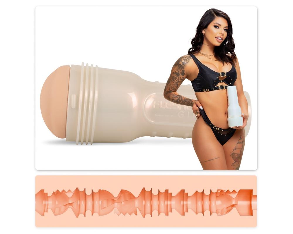  Fleshlight Gina Valentina Stellar élethű műpunci (natúr) akciós termékkép 1