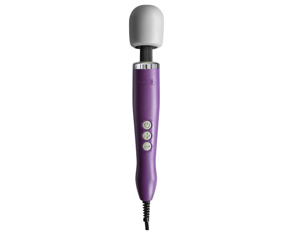 Doxy Wand Original - hálózati masszírozó vibrátor (lila)