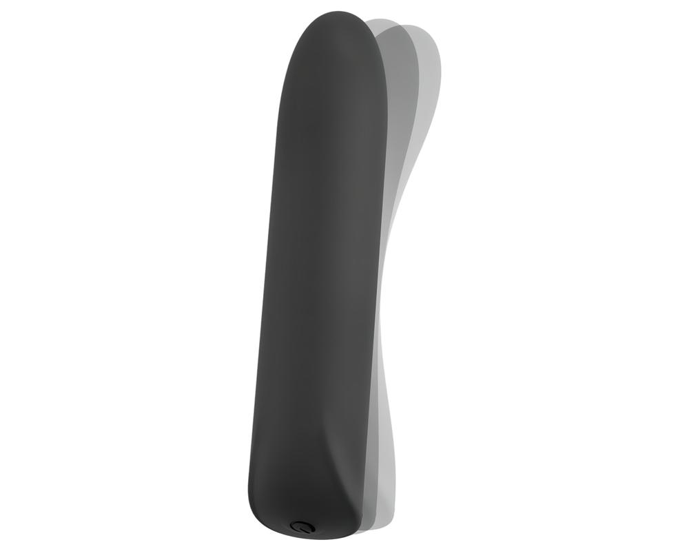  Smile - akkus, vízálló minivibrátor (fekete) akciós termékkép 1
