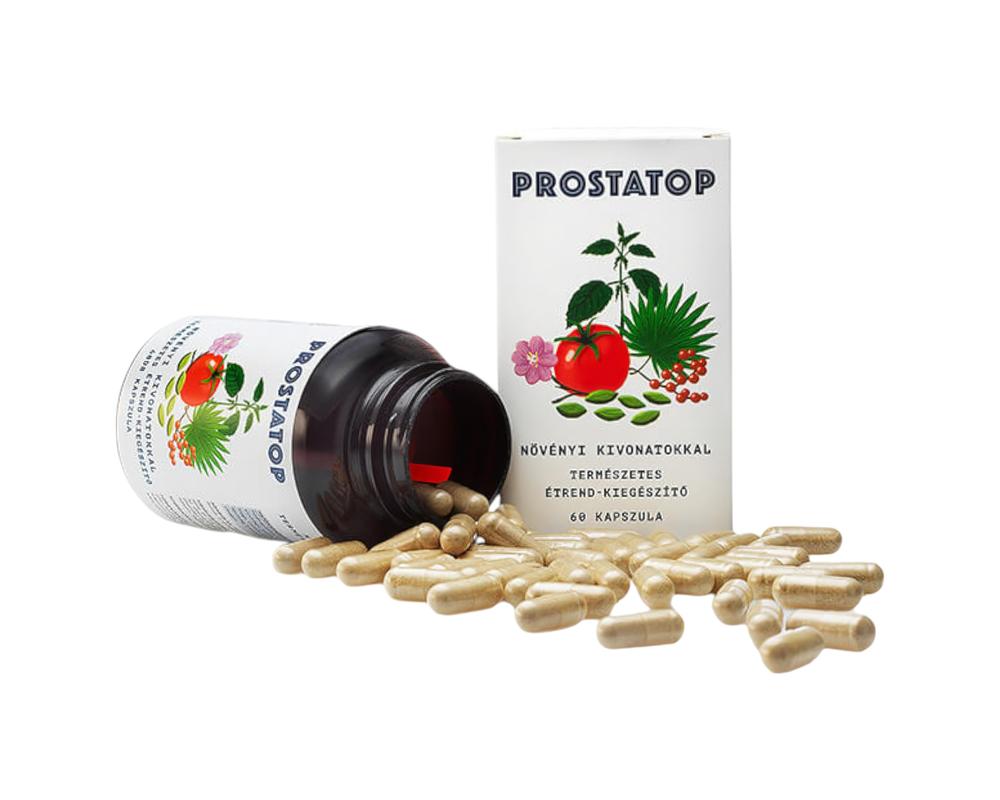  Prosta Top - étrend-kiegészítő kapszula férfiaknak (60db) akciós termékkép 1