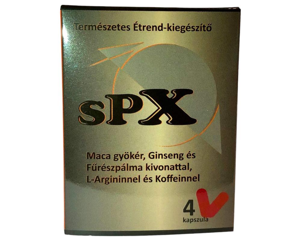  SPX - term. étrend-kiegészítő férfiaknak (4db) akciós termékkép 1