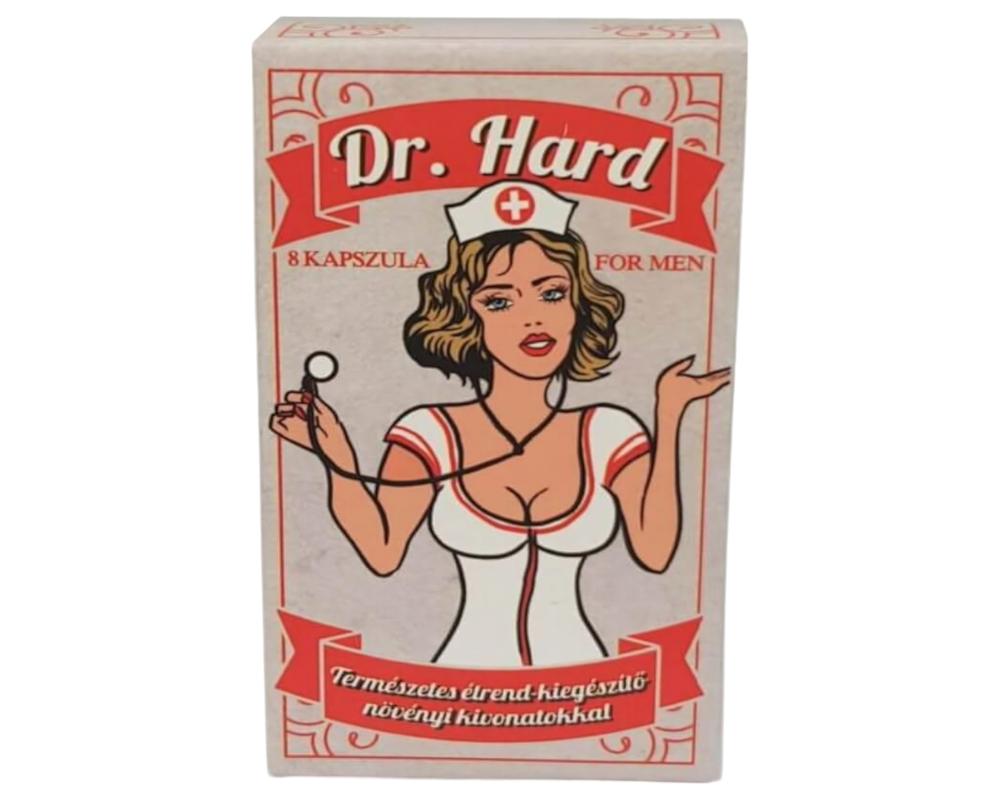  Dr. Hard for men - term. étrend-kiegészítő férfiaknak (8db) akciós termékkép 1