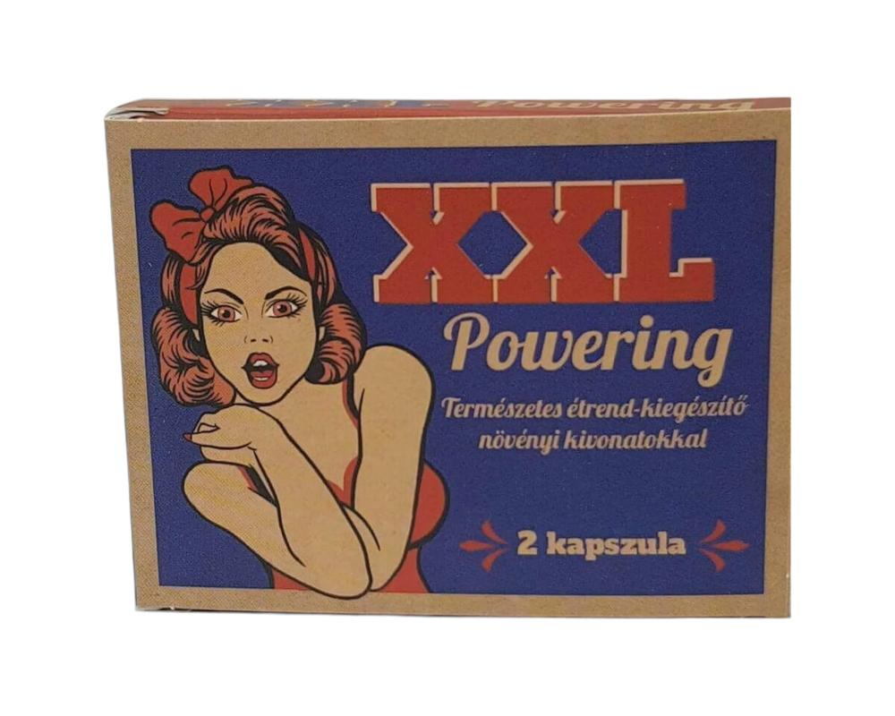 XXL Powering - természetes étrend-kiegészítő férfiaknak (2db) akciós termékkép 1