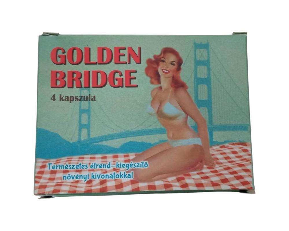  Golden Bridge - étrend-kiegészítő növényi kivonatokkal (4db) akciós termékkép 1